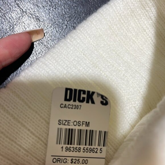 CALIA Women's Ribbed Beanie - Picture 6 of 7